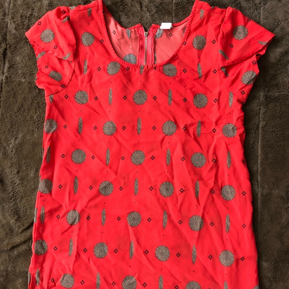 Printed Blouse